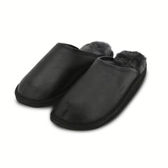 Men's Lambskin Slippers – LUITPOLD