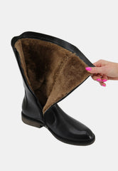 Men's Lambskin Winter Boots Model 0460