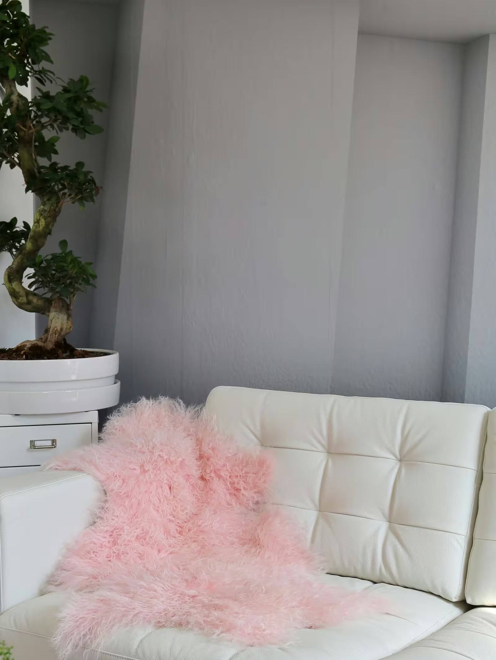 Tibetan Lambskin Pink