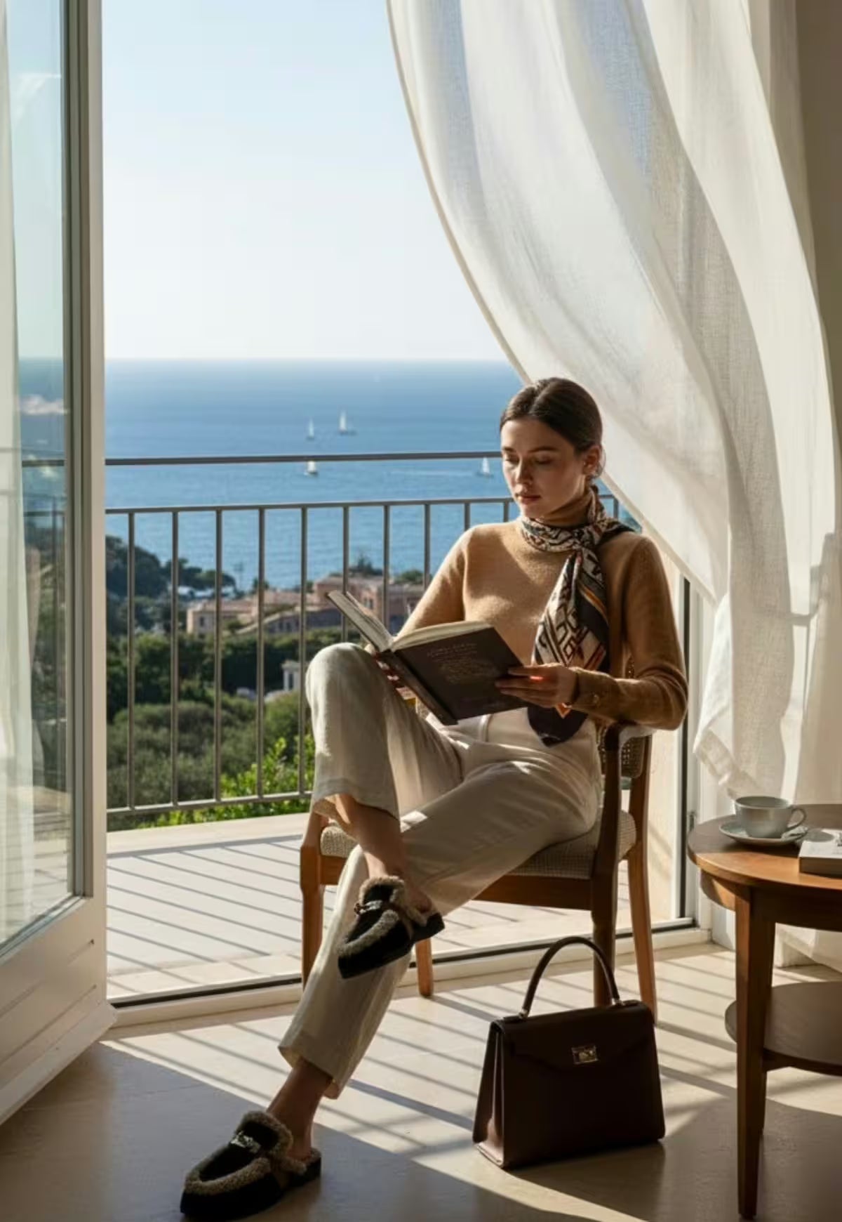 Siena Sheepskin Mules Black - Elegance meets coziness