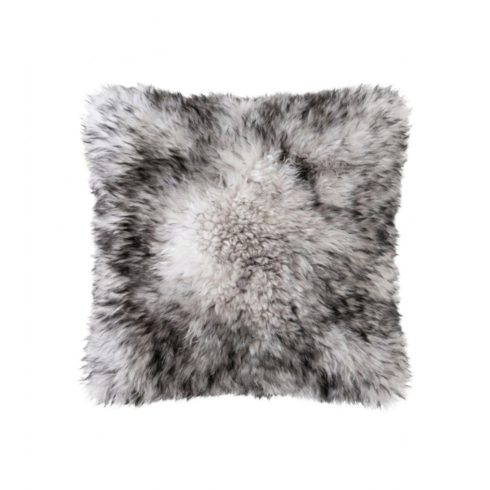 Merino Black Forest Lambskin Cushion with Inner