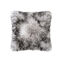 Merino Black Forest Lambskin Cushion with Inner