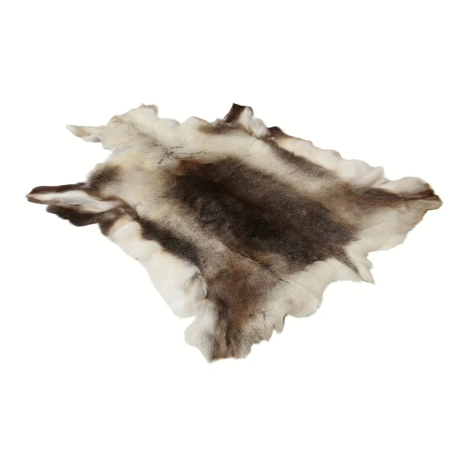 Reindeer Fur Brown - Real Fur from Finland