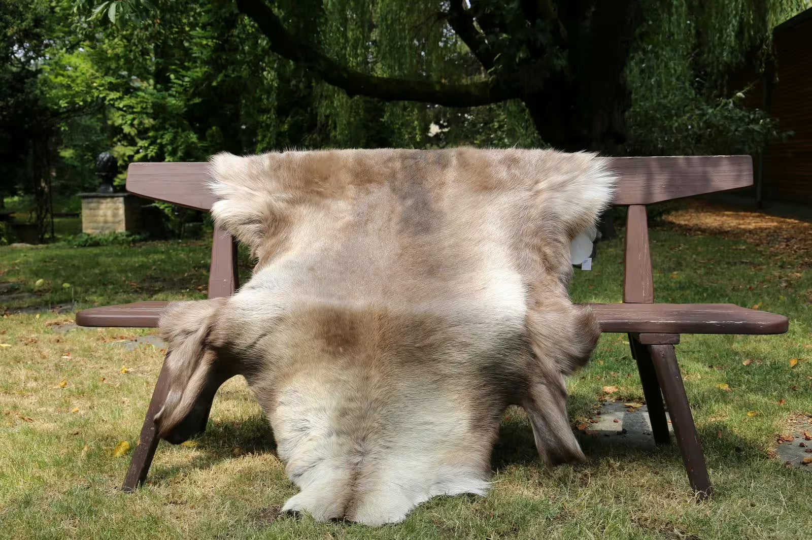 Reindeer Fur Brown - Real Fur from Finland