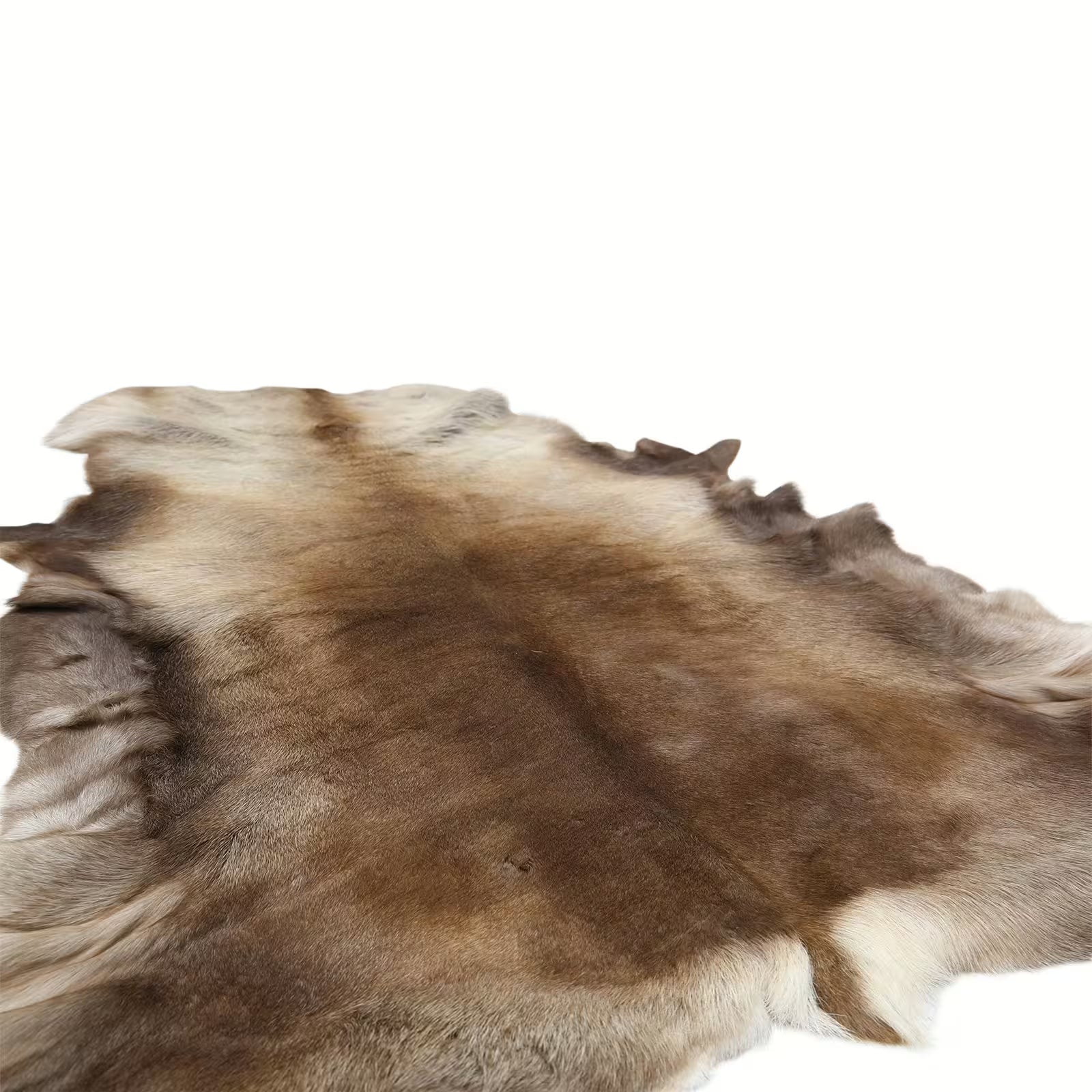 Reindeer Fur Brown - Real Fur from Finland