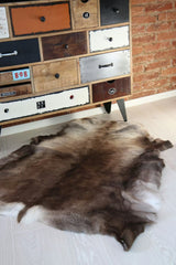 Reindeer Fur Brown - Real Fur from Finland