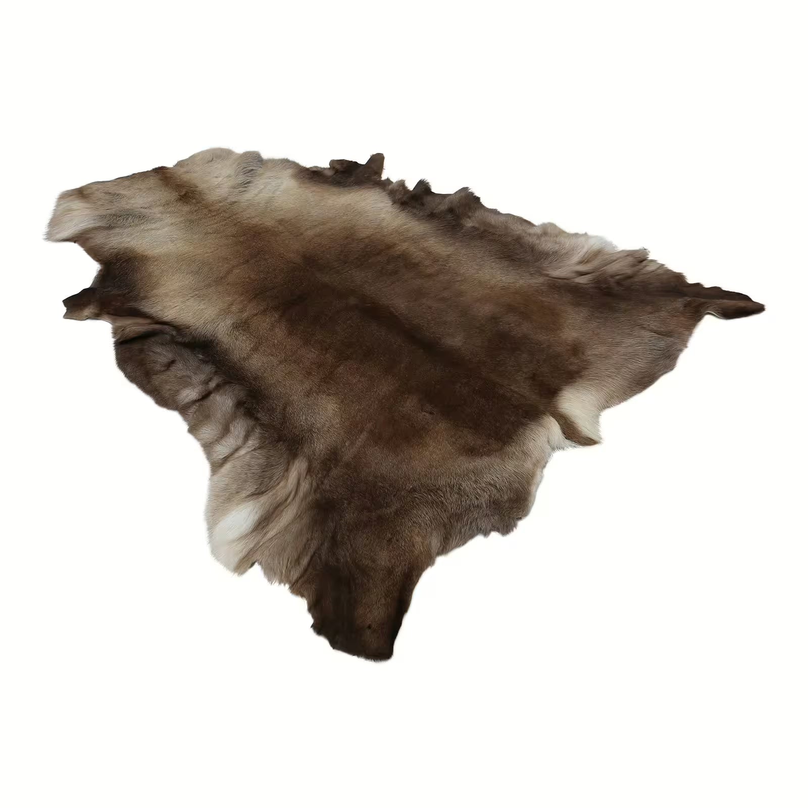 Reindeer Fur Brown - Real Fur from Finland