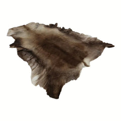 Reindeer Fur Brown - Real Fur from Finland
