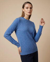 Unisex Cashmere Sweater Light Blue