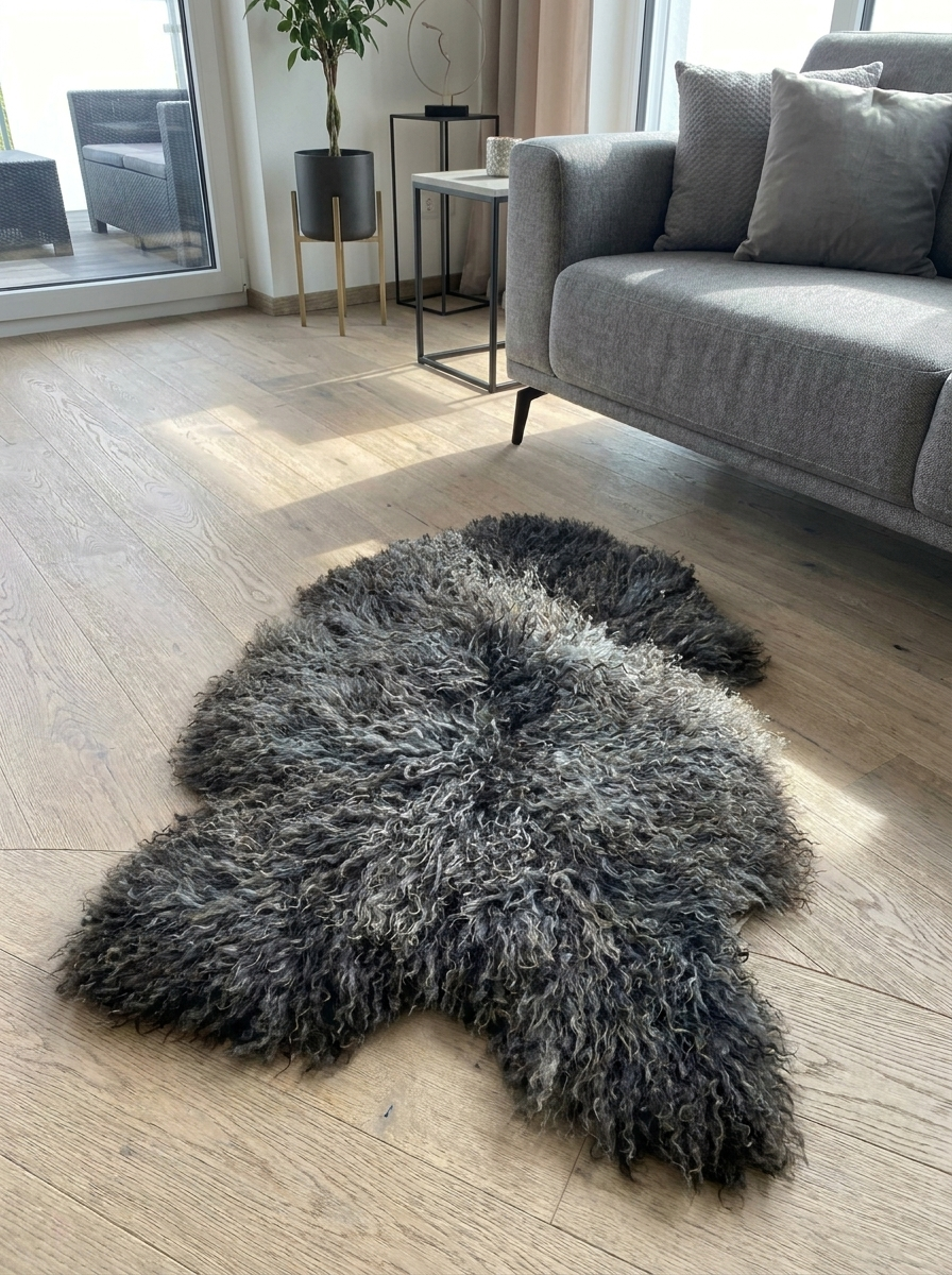 Gotland Sheepskin Curly