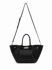 Luxury Women's Handbag Genuine Leather Black